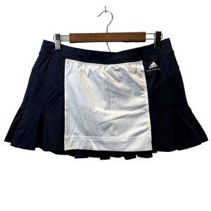 Adidas x Stella McCartney Barricade Skort Womens 44 Large Blue White Tennis Golf
